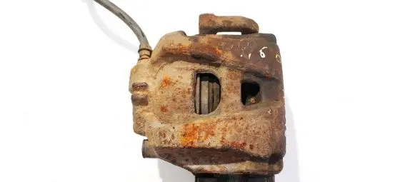 Audi A5 8T 8F Front brake caliper