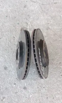 Opel Signum Front brake disc