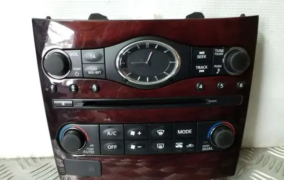 Infiniti EX Climate control unit 25391JJ94A