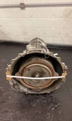 Jaguar XF X250 Automatic gearbox 8X237000AE DSLD627