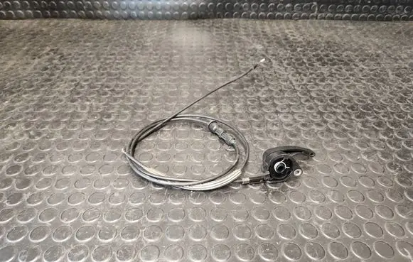 Engine bonnet/hood lock release cable