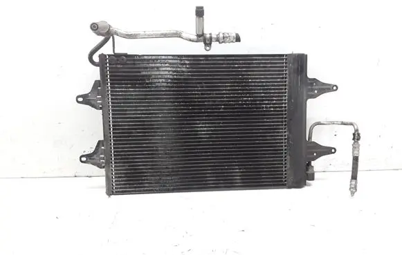 Volkswagen Polo A/C cooling radiator (condenser) 6Q0820411E