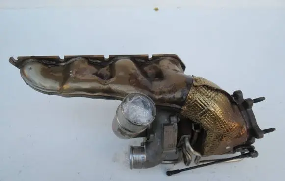 Audi A7 S7 4G Exhaust manifold 079253034CF 050313 065671