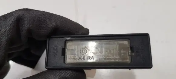 Number plate light