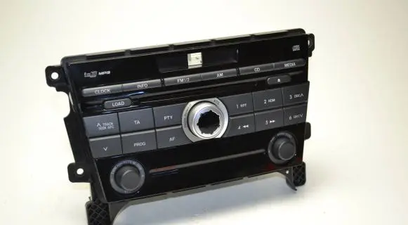 Mazda CX-7 Radio/CD/DVD/GPS head unit EH1566ARX 14795137 01B1982398