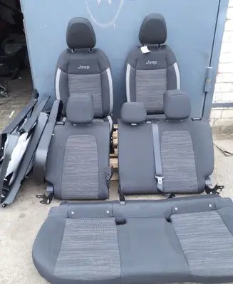 Jeep Avenger Seat and door cards trim set 