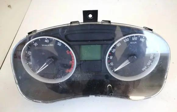 Skoda Roomster (5J) Speedometer (instrument cluster) 5j0920810b