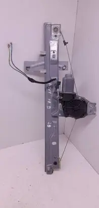 Peugeot 207 Front door window regulator with motor 9681182280