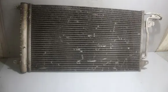 A/C cooling radiator (condenser)
