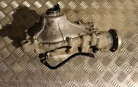 BMW X3 G01 Rear differential