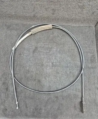 Audi A6 S6 C6 4F Engine bonnet/hood lock release cable 4F1823531B