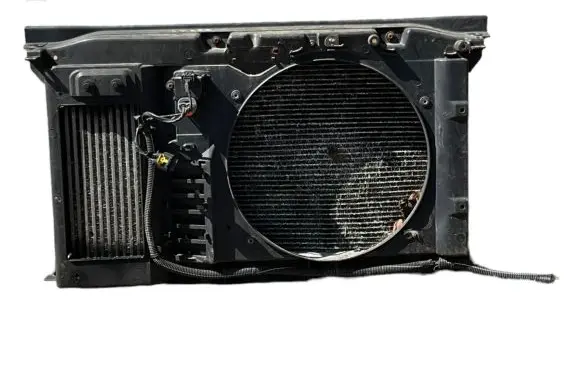 Peugeot 508 Radiator support slam panel