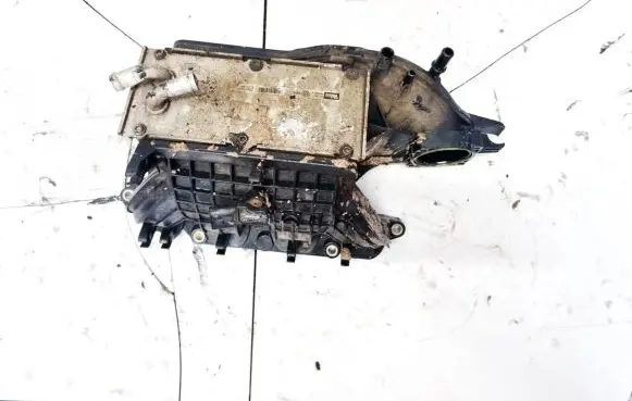 Volkswagen Golf VI Intake manifold 03C129711AD
