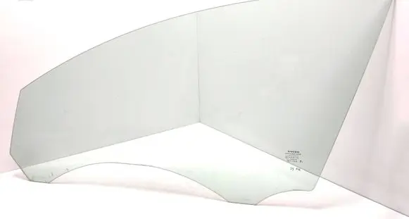 Volvo S40 Front door window glass four-door 43R001105 E000186 DOT57M20AS2