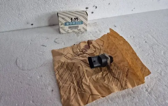 Fiat Punto (199) Fuel pressure sensor 0281002534 55195078