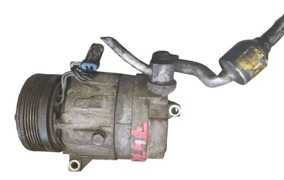Opel Vectra C Air conditioning (A/C) compressor (pump) 13265616