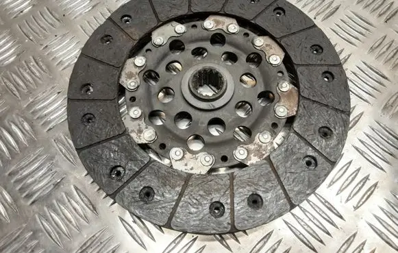 Opel Astra H Clutch pressure plate 323058610