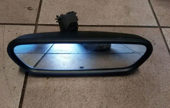 Citroen C4 II Rear view mirror (interior) 9686830777