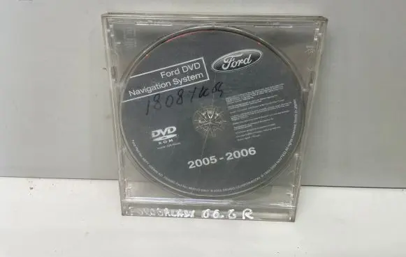Ford Galaxy Navigation maps CD/DVD 