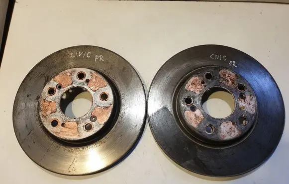 Honda Civic Front brake disc