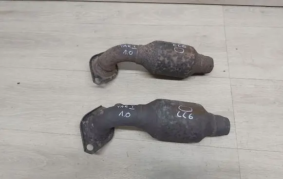 Toyota Yaris Catalyst/FAP/DPF particulate filter YARISIKAT