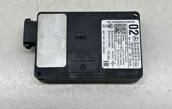 Mercedes-Benz S W222 Blind spot module A0009026613 A0009056700