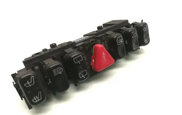 Mercedes-Benz E AMG W210 Hazard light switch 2108200151 01332304 2108208010