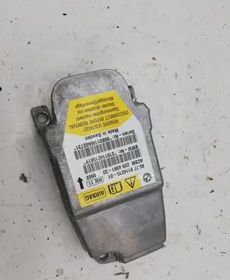 BMW 5 E60 E61 Airbag control unit/module 6577911421501 9114215 220439133