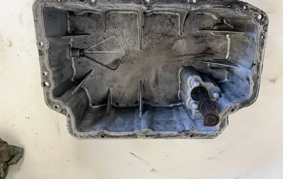 Mercedes-Benz Sprinter W906 Oil sump a6420140803