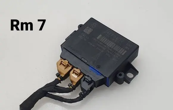 Volkswagen PASSAT B7 Parking PDC control unit/module 3AA919475D 3AA919475A 000005055