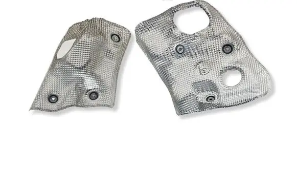 Toyota Yaris XP210 Heat shield in engine bay 