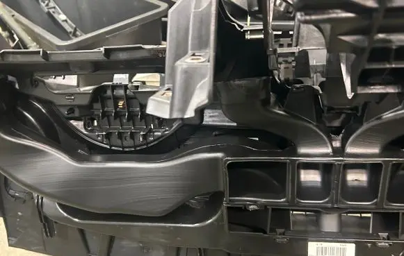 Opel Astra J Dashboard 13301067