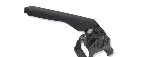 Volkswagen Caddy Handbrake/parking brake lever assembly 1T1711303G 00003206