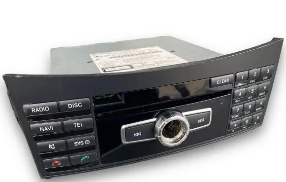 Mercedes-Benz E W212 Central body control module RADIONAVI90