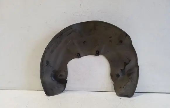Audi A6 S6 C6 4F Front brake disc dust cover plate 