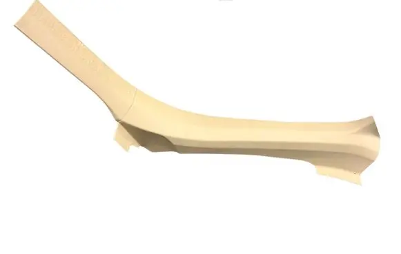 Rear sill trim cover