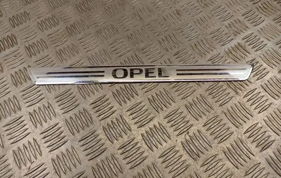 Opel Astra K Front sill trim cover