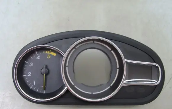 Renault Megane III Speedometer (instrument cluster) A2C31196200 A2C94771500