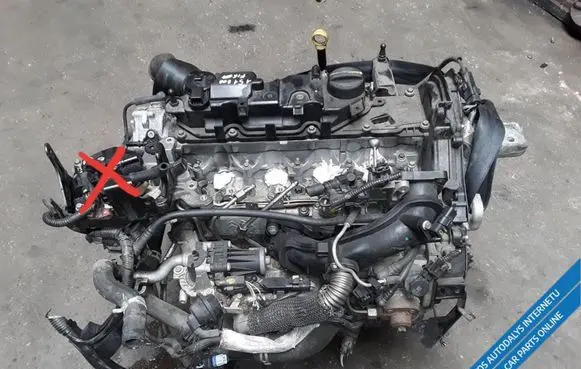 Ford Fiesta Engine KVJA AV2Q6007AA