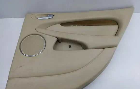Jaguar X-Type Rear door card panel trim 1250714
