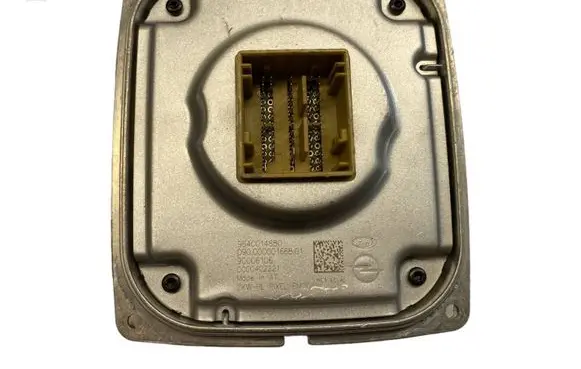 Opel Astra K LED ballast control module 9840014880