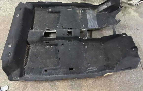 Opel Astra K Interior carpet 