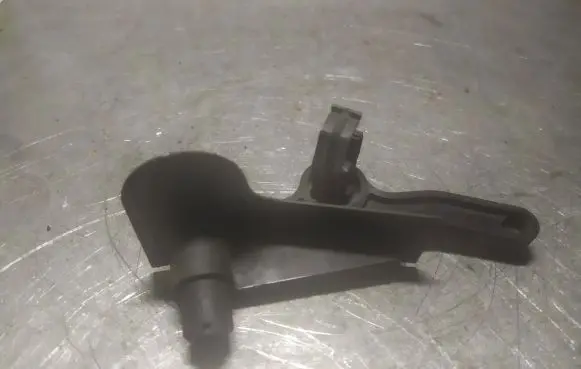Peugeot 206+ Crankshaft position sensor 9637465980