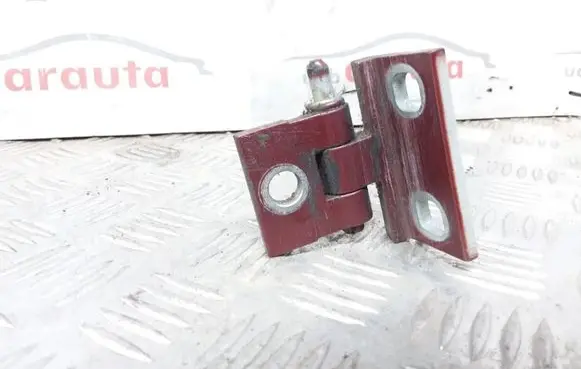 Front door upper hinge