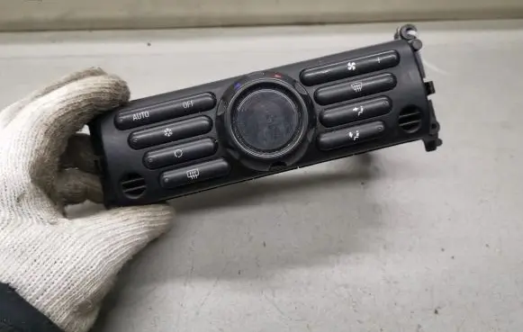 Mini One - Cooper R50 - 53 Climate control unit 64116940861 6940861