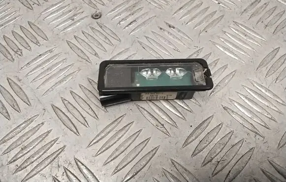 Volkswagen Golf VII Number plate light 1K8943021C