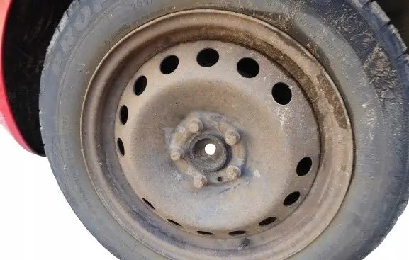 Alfa Romeo 159 R16 steel rim 6.5 JX16X43