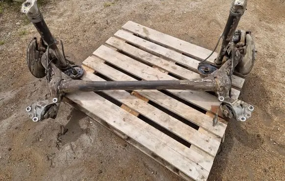 Opel Astra K Rear axle beam