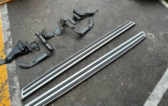 Audi Q5 SQ5 Thresholds for All-terrain vehicles 80A071994 80A071982A 80A071982D