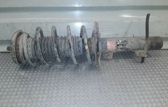 Citroen C3 Picasso Front shock absorber with coil spring 